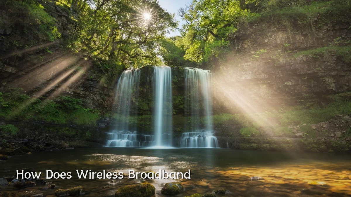 How Does Wireless Broadband