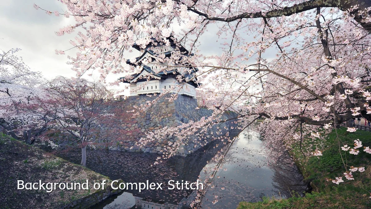 Background of Complex Stitch