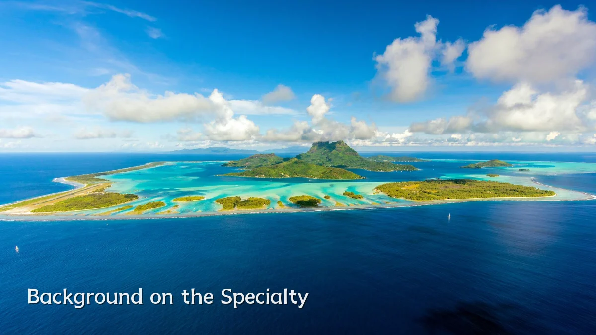 Background on the Specialty