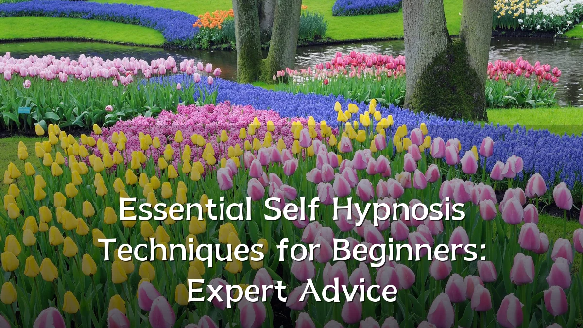 Essential Self Hypnosis Techniques for Beginners: Expert Advice