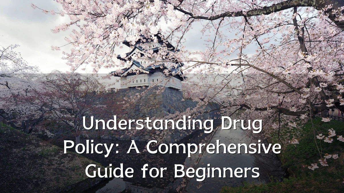 Understanding Drug Policy: A Comprehensive Guide for Beginners