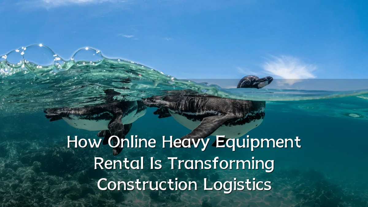 How Online Heavy Equipment Rental Is Transforming Construction Logistics
