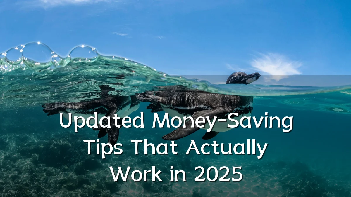 Updated Money-Saving Tips That Actually Work in 2025